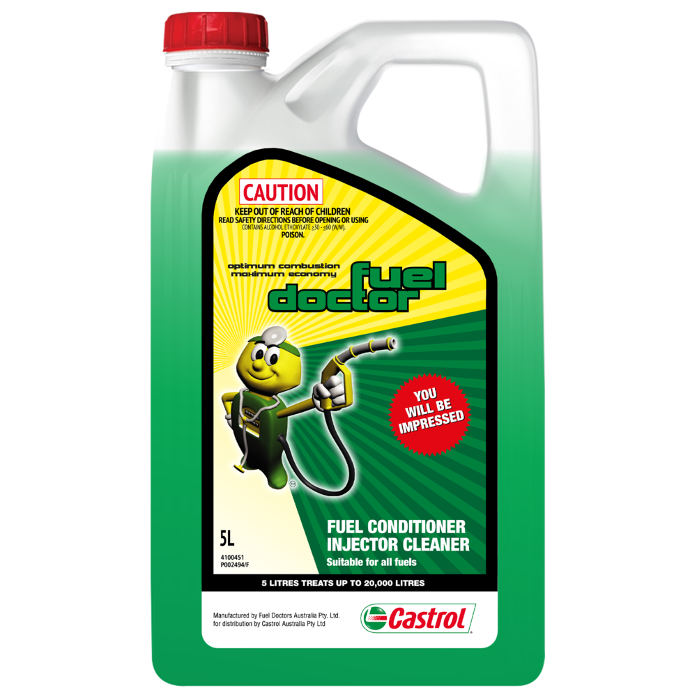 FUEL DOCTOR 5L CASTROL