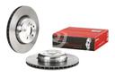 BRAKE DISC REAR 345MM BREMBO BMW (DUEL CAST)