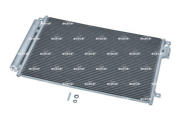 A/C CONDENSOR NRF FIAT