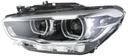 HEADLIGHT RH HELLA BMW