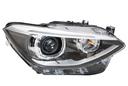HEADLIGHT RH HELLA BMW