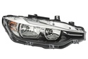 HEADLAMP RH HELLA BMW