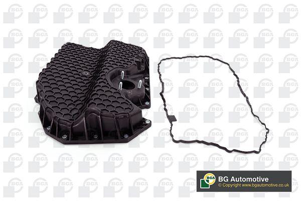 ENGINE SUMP PLASTIC W/GASKET BGA VAG