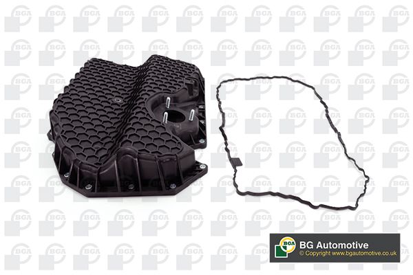 ENGINE SUMP PLASTIC W/GASKET BGA VAG