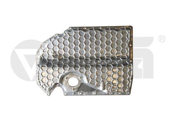 ENGINE SUMP ALUMINUM VIKA (NO GASKET REQUIRED > SILICON ONLY)