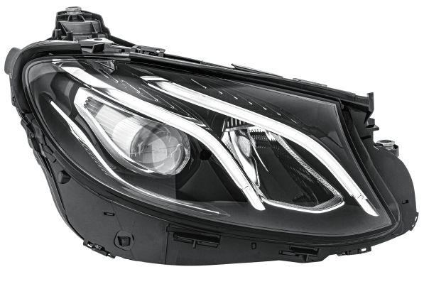 HEADLIGHT RH HELLA MERC