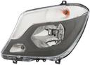 HEADLIGHT RH HELLA MERC