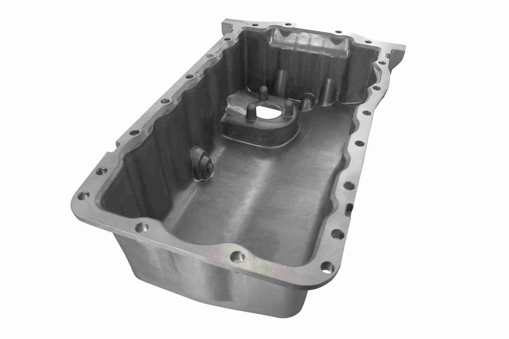 ENGINE SUMP WITH SENSOR HOLE VAICO VAG