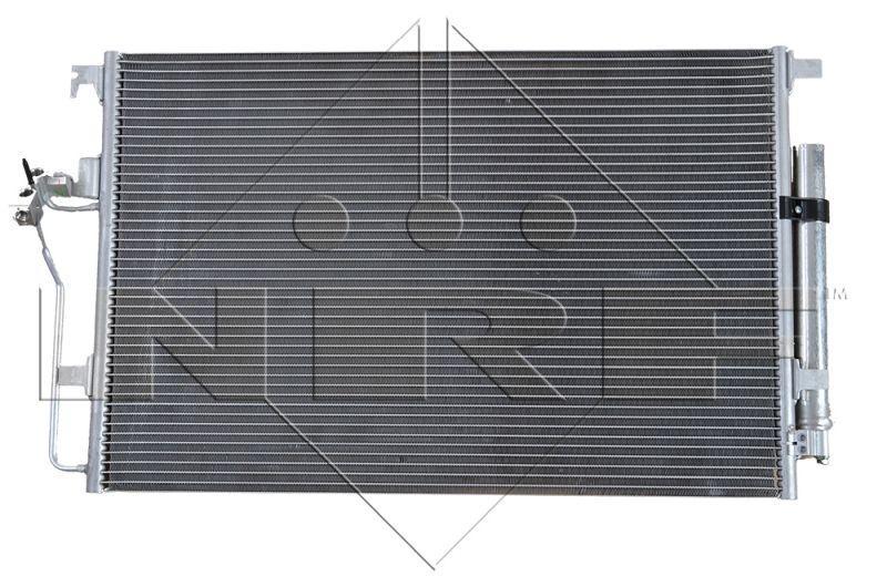 A/C CONDENSOR NRF MERC VAG