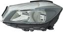 HEADLIGHT RH HELLA MERC