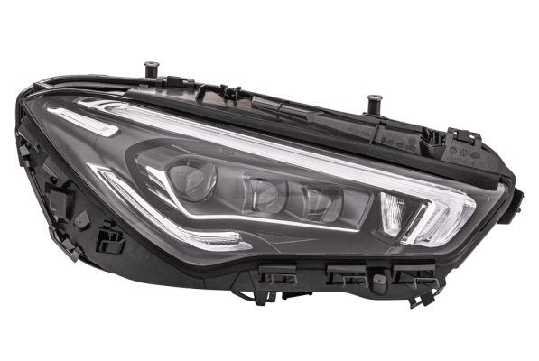HEADLIGHT RH HELLA MERC