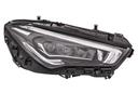 HEADLIGHT RH HELLA MERC