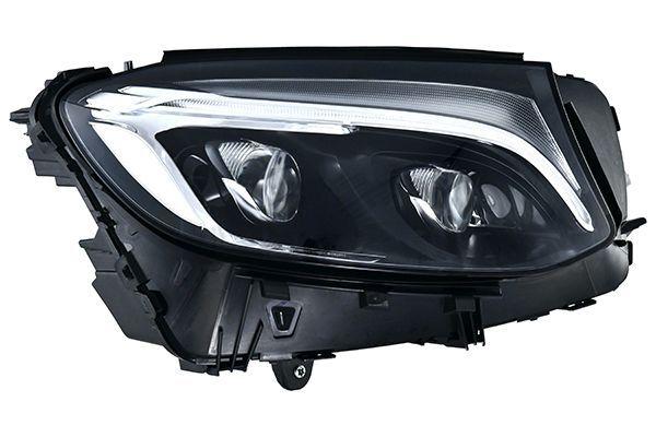 HEADLIGHT RH HELLA MERC