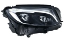 HEADLAMP RH HELLA MERC