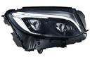 HEADLIGHT RH HELLA MERC