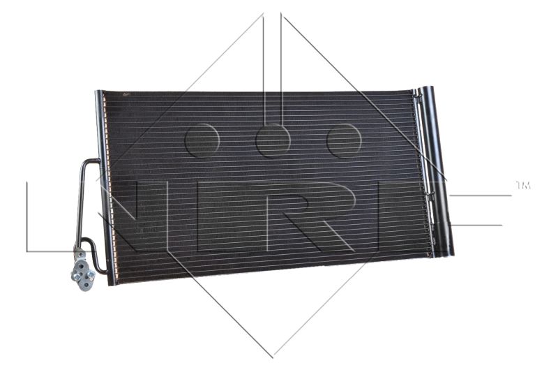 A/C CONDENSOR NRF MINI