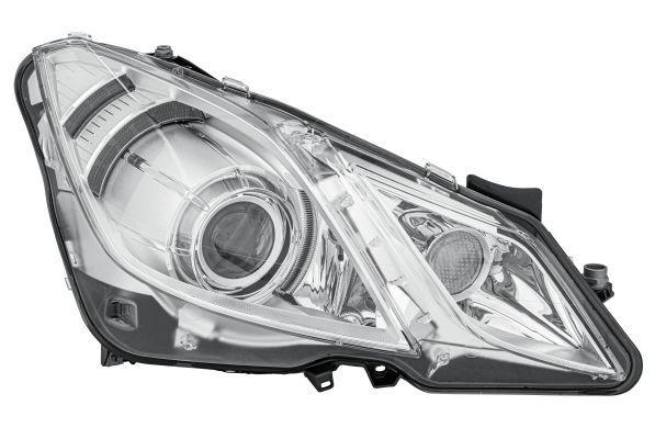 HEADLIGHT RH HELLA MERC