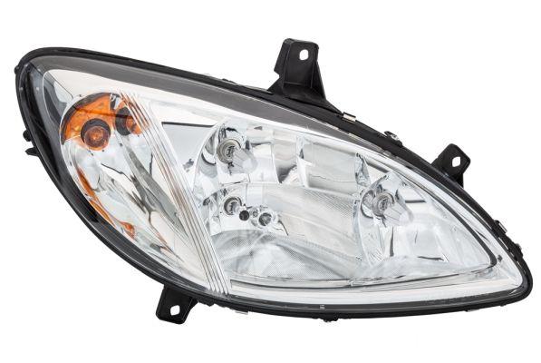 HEADLIGHT RH HELLA MERC