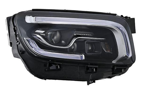 HEADLIGHT RH HELLA MERC