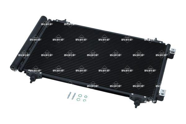A/C CONDENSOR NRF PSA FIAT