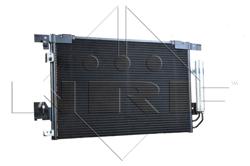 A/C CONDENSOR NRF PSA MITSUBISHI