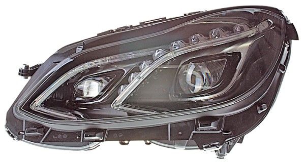 HEADLAMP RH HELLA MERC
