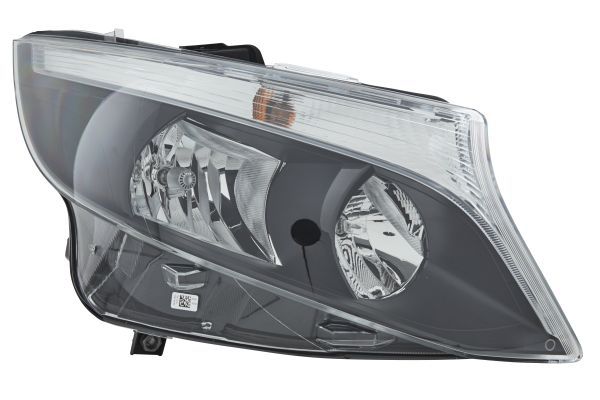 HEADLAMP RH HELLA MERC