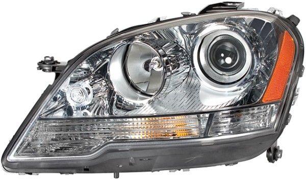 HEADLIGHT RH HELLA MERC