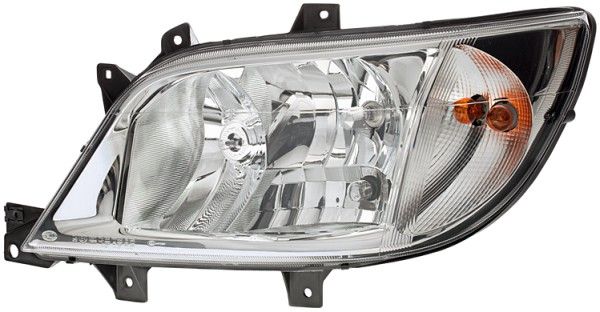 HEADLAMP RH HELLA MERC