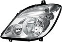 HEADLAMP RH HELLA MERC