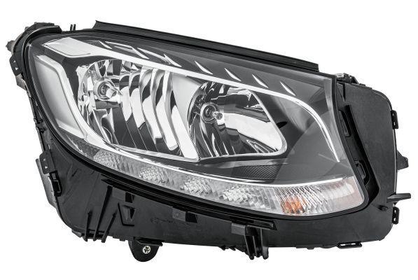 HEADLIGHT RH HELLA MERC