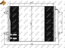 A/C CONDENSOR NRF VAG
