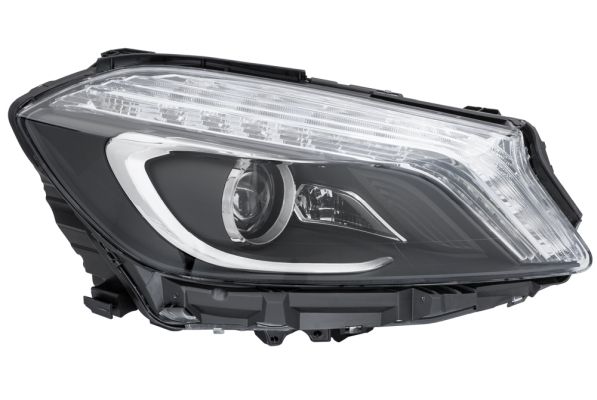 HEADLAMP RH HELLA MERC