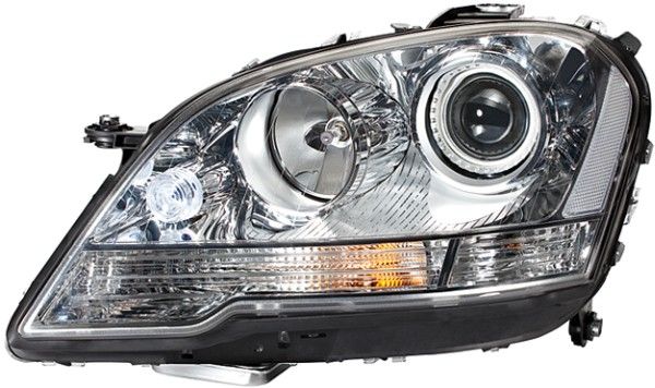 HEADLAMP RH HELLA MERC