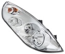 HEADLAMP RH HELLA RENAULT