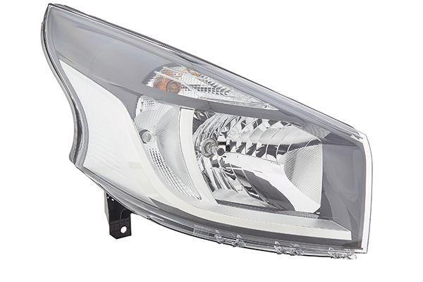 HEADLIGHT RH HELLA RENAULT