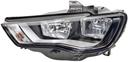 HEADLIGHT RH HELLA VAG