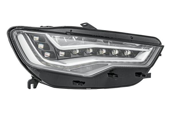 HEADLIGHT RH HELLA VAG