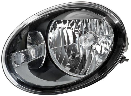 HEADLAMP RH HELLA VAG