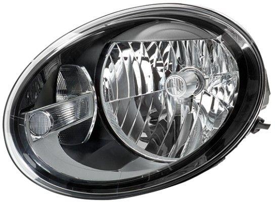 HEADLIGHT RH HELLA VAG