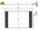 A/C CONDENSOR NRF VOLVO