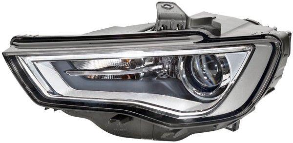 HEADLIGHT RH HELLA VAG