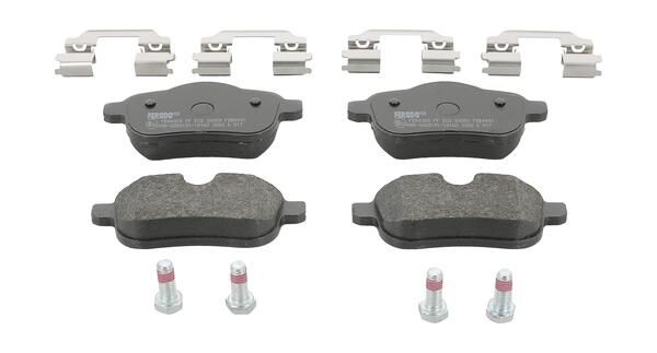 BRAKE PADS REAR FERODO BMW