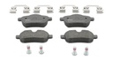 BRAKE PADS REAR FERODO BMW