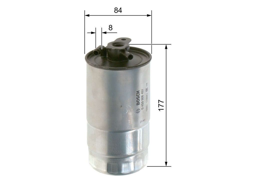 FUEL FILTER BOSCH BMW