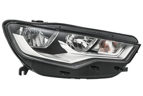 HEADLIGHT RH HELLA VAG