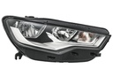 HEADLAMP RH HELLA VAG