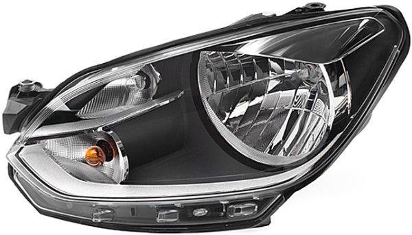 HEADLIGHT RH HELLA VAG