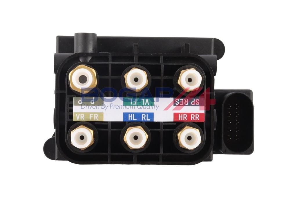 AIR SUSPENSION VALVE 6 PORT TYPE BOGAP MERC