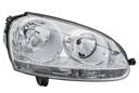 HEADLIGHT RH HELLA VAG